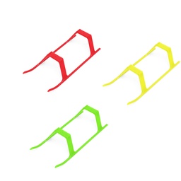 [1365524] ALZRC Devil X360 RC Helicopter Prats Landing Skid Red/ Yellow/ Green