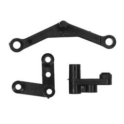 [1365616] 1Pc HS 18301 18302 18311 18312 Steering Rocket Kit For 1/18 Crawler RC Car