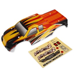 [1366221] ZD Racing 9116 08427 1/8 2.4G 4WD Brushless Rc Car Body Shell Spare Parts