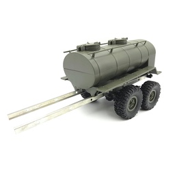 [1366247] WPL B24 B16 B36 Simulation Train Oil Transport Tank Tanker Trailer Truck Model RC Car Parts
