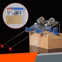 [1367490] 1 Set DIY Boat Propeller Kit Watercraft Motor Shaft Model RC Hobby Hand Learning Toy