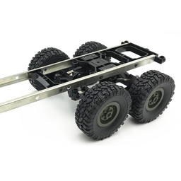 [1368163] WPL B24 B16 B36 Simulation Train Oil Transport Tank Tanker Trailer Basket Truck Model RC Car Parts