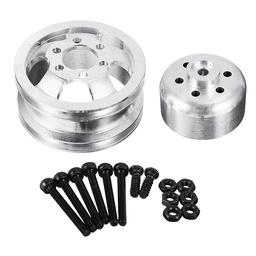 [1368547] 1PC WPL Metal RC Car Wheel Hub For 1/16 WPL 4WD B14 B24 6WD B16 B36 JJRC Q60 Q61 RC Car
