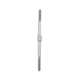 [1369743] 1PC M3 X 86mm Steel Push Rod Hex Thread CW/CCW RC Airplane Spare Part