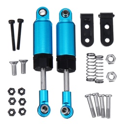 [1371266] WPL 2PCS 61MM Front Rear Shock Absorber Damper Upgrade For 1/16 C14 C24 RC Car Parts