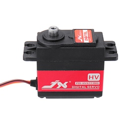[1372781] JX PDI-HV6223MG 23KG High Precision Metal Gear Digital HV Standard Servo