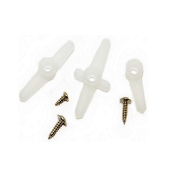 [1374043] 2pcs Towerpro SG90 Servo Arm Adjust Parts Horns