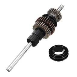 [1374842] HG P407 1/10 2.4G 4WD Rc Car Spare Parts Metal 3 Speed Transmission Gear Box ASS-16