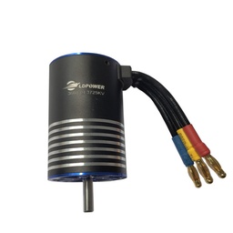 [1374921] LDPOWER LD3660-04 3300KV 3725KV 4 Poles Brushless Sensorless Motor 5mm Shaft for 1/10 Rc Car Parts
