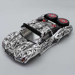 [1375496] Killerbody 1/10 RC Car Body Shell Finished Short Course Truck Tattoo Graphics For Traxxas/HPI/AE