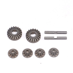 [1375592] 8PCS ZD Racing 8013 Differential Gear Set for 9116 08427 1/8 2.4G 4WD Rc Car Parts
