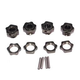 [1375600] 12PCS ZD Racing 8068 17mm Wheel Hex Hub Adapter for 9116 08427 1/8 2.4G 4WD Rc Car Parts