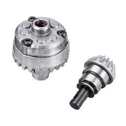 [1376211] 2PCS Metal Differential Transmission Gear Assembly for HG P407 1/10 2.4G 4WD Rc Car Parts ASS-014