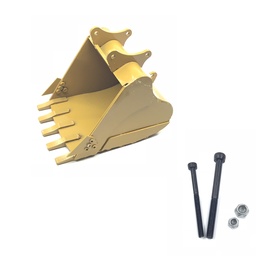 [1376718] Metal 580 Simulation Bucket For HuiNa 580 Excavator RC Car Toys Styling 23 Channel RC Car Parts