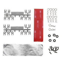 [1378453] Killerbody Universal Screw/Body Clips/O-ring/LED Stopper/Aluminum Tape For All RC Car Parts
