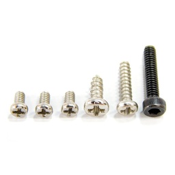 [1378907] XK A800 4CH 780mm 3D6G System Glider RC Airplane Spare Part Screw Set