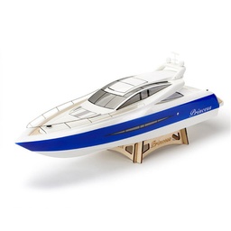 [1379821] TFL 1105 Princess 960mm 2.4G Glass Fiber Hull Electric Rc Boat 120A ESC w/o Servo Transmitter Battery Charger