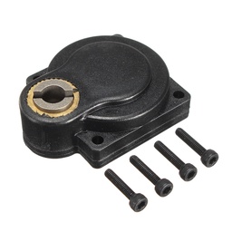 [1379898] Electric E Starter Backplate Back Cover 11011 for HSP 1/10 16 18 21 Nitro Engine Rc Car Parts