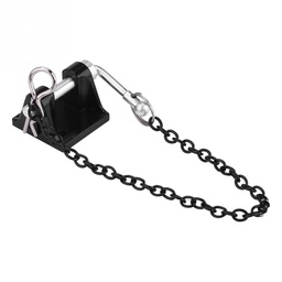 [1380778] Climb Tow Trailer Hitch Buckles For 1/10 Axial SCX10 90046 RC4WD D90 RC Car Parts