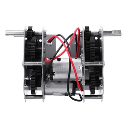 [1381201] Heng Long TK-BX001B Metal Drive Gear Box W/ Steel Gear for 3869 3879 3888A 3899A 3938 3939 1/16 RC Tank Parts
