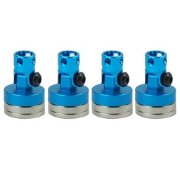 [1381388] HSP 94123 94122 Car Shell Column Stealth Metal Stand Mount Strong Magnet For 1/10 RC Car Parts 