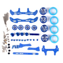 [1382114] 1 Set MA/AR Chassis Modification Set Kit With FRP Parts For Tamiya Mini 4WD RC Car Parts With Wheel 