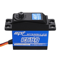 [1382392] SPT Servo SPT5325LV-210 25KG Digital Servo Dual Bearing 210deg Large Torque Metal Gear For RC Robot
