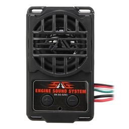 [1382430] Simulated Voice SG-SZ03 Simulator 5 Engine Sound And 5 Whistle Sound For All RC Car Parts