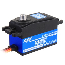 [1382840] SPT Servo SPT4412LV-210 12KG Digital Servo 210deg Large Torque Metal Gear Short Body For RC Robot