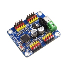 [1384215] 16 Channel PWM Servo Motor Driver Controller Board TTL bluetooth PCB Module for  Robot