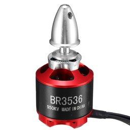 [1384217] Racerstar BR3536 950KV 2-4S Brushless Motor For FPV RC Airplane Model