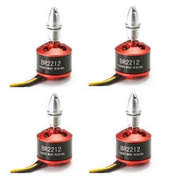 [1387392] 4PCS Racerstar BR2212 1000KV 2-4S Brushless Motor For RC Models