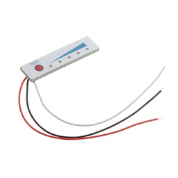 [1387404] Voltage Capacity Display 5 LED Battery Indicator Board to 1S 2S 3S 4S 3.6V-16.4V Li-ion LiPo Battery