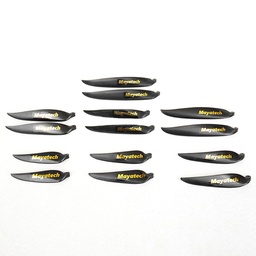 [1389419] 2 Pairs Mayatech 1060 10*6 Inch Nylon Folding Propeller Blade for RC Airplane