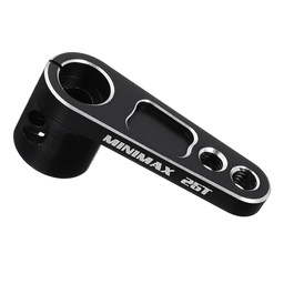 [1390519] Aluminum Alloy 28mm Heighten 25T Servo Horn Arm for 1/10 Big Foot Climbing Drift Rc Car 