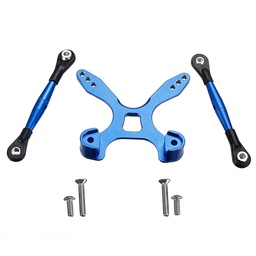 [1392901] 1 Set Aluminum Rear Tie Rods Arms + Stabilizer for TRAXXAS GT4-TEC 2.0 83056-4 RC Car Parts 