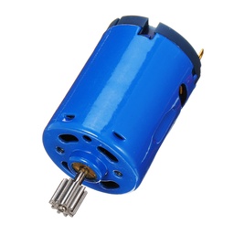 [1393040] Heng Long Carbon All Metal Brushed Motor Steel Gear Box for 1/16 RC Tank Refitting Parts TK-BSM380A