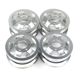 [1393557] 4Pcs WPL RC Car Wheel Hub For B1 B16 B24 B36 C14 C24 1/16 RC Car