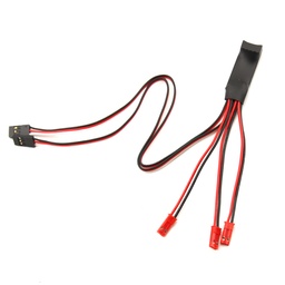 [1395692] Multi-functional Night Flight LED Light Strips Controller Converter for RC Airplane