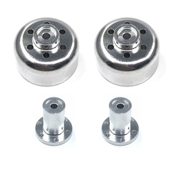 [1396002] 2Pcs WPL RC Car Wheel Front Connector+2 Rear Connector For B1 B16 B24 B36 C14 C24 1/16 RC Car Parts