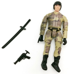 [1396970] 1Pc WPL Simulate Action Figure Soldier Doll 10cm Random Delivery RC Car Parts
