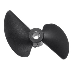 [1397433] TFL O Series 2 Blade Hole Dia 4.76mm Plastic Propeller 38mm/40mm/45mm/47mm for Rc Boat Parts