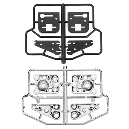 [1397485] Plating Lamp Cup For 1/10 TRX4 RC Car Parts