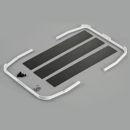 [1398719] Stainless Truck Bed Roof Roll Cage ABS For KB#48667 Truck Bed Set RC Car Parts