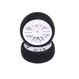 [1399750] 2PCS ZD Racing 6296 Tires Set for RAPTORS BX-16 9051 1/16 2.4G 4WD Touring Rc Car Parts