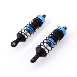 [1399797] 2PCS 6318 Oil Filled Front Shock Absorber for ZD Racing RAPTORS BX-16 9051 9053 MT-16 1/16 Rc Car