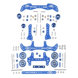 [1399946] 1 Set MA/AR Chassis Modification Spare Parts Set Kit With FRP Parts For Tamiya Mini 4WD RC Car Parts