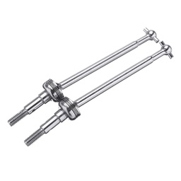 [1402511] Wltoys 2PCS K949-60 90-95mm Front Universal Drive Shaft for K949 10428-A/B/C/-2/A2/B2/C2 Rc Car