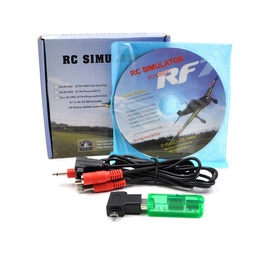 [1403198] 22 In 1 2.4G Flight Simulator For 5.0 Compatible JR/ FS/ KDS/ Walkera