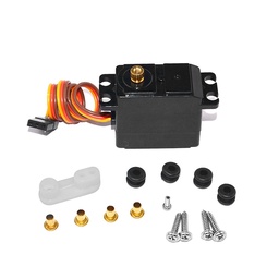 [1403933] ZD Racing 6087 2.2kg Digital Copper Gear Servo for RAPTORS BX-16 9051 9053 MT-16 1/16 Rc Car 